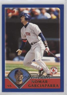 2003 Topps - [Base] #250 - Nomar Garciaparra