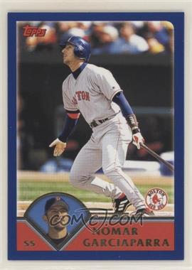 2003 Topps - [Base] #250 - Nomar Garciaparra