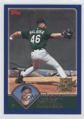 2003 Topps - [Base] #316 - Mark Malaska