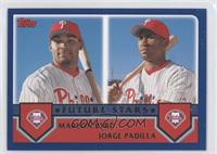 Future Stars - Marlon Byrd, Jorge Padilla