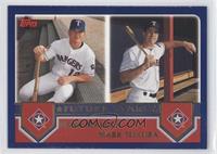 Future Stars - Hank Blalock, Mark Teixeira