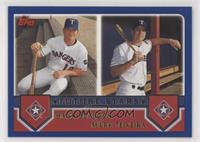 Future Stars - Hank Blalock, Mark Teixeira