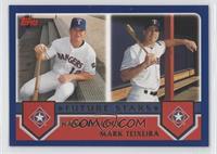 Future Stars - Hank Blalock, Mark Teixeira