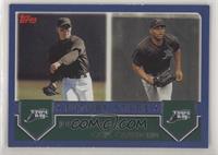 Future Stars - Josh Hamilton, Carl Crawford [EX to NM]