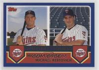 Future Stars - Michael Cuddyer, Michael Restovich