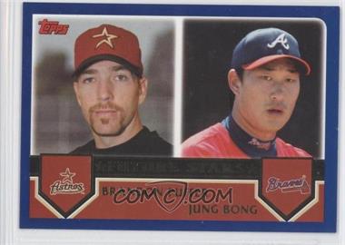 2003 Topps - [Base] #331 - Future Stars - Brandon Puffer, Jung Bong