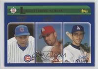 League Leaders - Sammy Sosa, Albert Pujols, Shawn Green