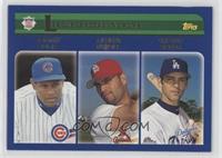 League Leaders - Sammy Sosa, Albert Pujols, Shawn Green