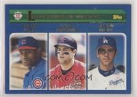 League Leaders - Sammy Sosa, Lance Berkman, Shawn Green [EX to NM]