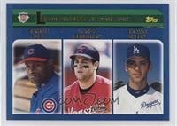 League Leaders - Sammy Sosa, Lance Berkman, Shawn Green