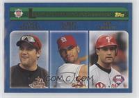 League Leaders - Lance Berkman, Albert Pujols, Pat Burrell