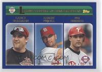 League Leaders - Lance Berkman, Albert Pujols, Pat Burrell