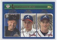 League Leaders - Randy Johnson, Greg Maddux, Tom Glavine