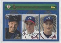 League Leaders - Randy Johnson, Greg Maddux, Tom Glavine