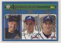 League Leaders - Randy Johnson, Greg Maddux, Tom Glavine