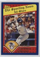 Sporting News All-Stars - Alfonso Soriano [EX to NM]