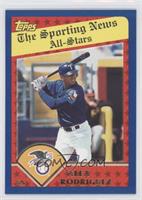 Sporting News All-Stars - Alex Rodriguez