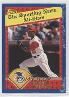 Sporting News All-Stars - Garret Anderson [EX to NM]