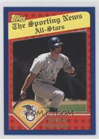 Sporting News All-Stars - Jorge Posada