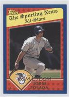 Sporting News All-Stars - Jorge Posada