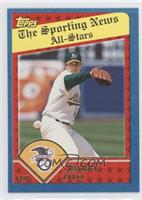 Sporting News All-Stars - Barry Zito