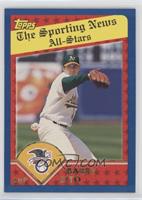 Sporting News All-Stars - Barry Zito