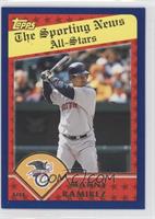 Sporting News All-Stars - Manny Ramirez