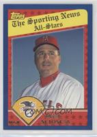 Sporting News All-Stars - Mike Scioscia