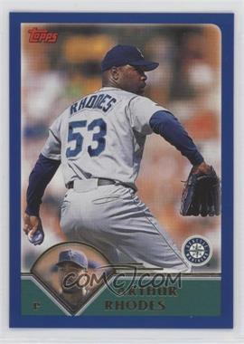 2003 Topps - [Base] #520 - Arthur Rhodes