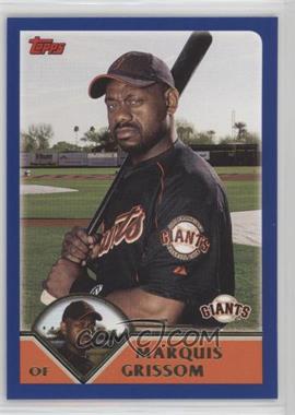 2003 Topps - [Base] #526 - Marquis Grissom