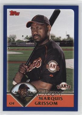 2003 Topps - [Base] #526 - Marquis Grissom