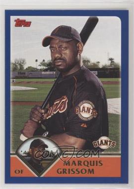 2003 Topps - [Base] #526 - Marquis Grissom