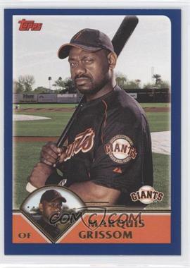 2003 Topps - [Base] #526 - Marquis Grissom