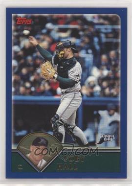 2003 Topps - [Base] #534 - Toby Hall