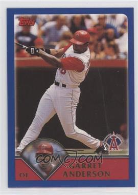 2003 Topps - [Base] #600 - Garret Anderson [EX to NM]