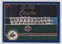 Baltimore Orioles Team [EX to NM]