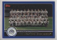 Colorado Rockies Team