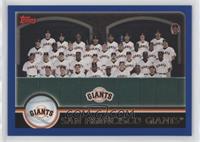 San Francisco Giants Team