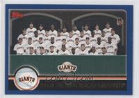 San Francisco Giants Team