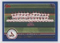 St. Louis Cardinals Team