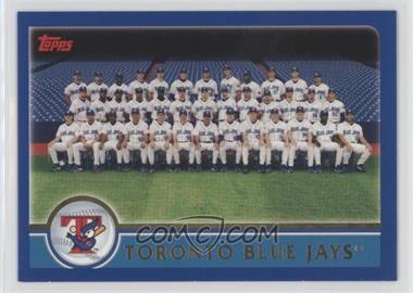 2003 Topps - [Base] #659 - Toronto Blue Jays Team