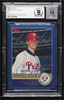 Draft Pick - Cole Hamels [BAS BGS Authentic]