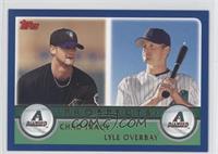 Prospects - Chad Tracy, Lyle Overbay