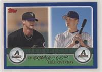 Prospects - Chad Tracy, Lyle Overbay [EX to NM]