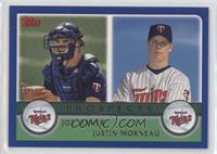 Prospects - Joe Mauer, Justin Morneau