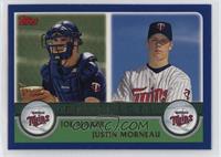 Prospects - Joe Mauer, Justin Morneau