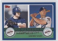 Prospects - Taggert Bozied, Xavier Nady