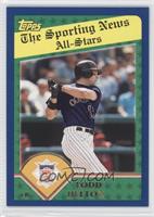 Sporting News All-Stars - Todd Helton