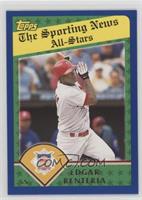 Sporting News All-Stars - Edgar Renteria