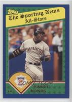 Sporting News All-Stars - Barry Bonds